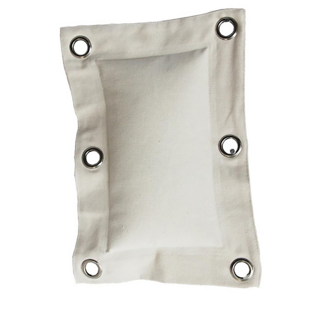 Anneome 1pc Empty Sandbag for Wall-Mounted Boxing Supplies Lightweight Compact Design for Home Fitness Craftsmanship Easy to Use