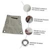 Anneome 1pc Empty Sandbag for Wall-Mounted Boxing Supplies Lightweight Compact Design for Home Fitness Craftsmanship Easy to Use view 2