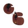 Anneome 1pc Double-Layer Cowhide Finger Protector for Archery Three-Finger Cushion Shooting Accessory for Right-Handed Users Lightweight and Portable Design view 2