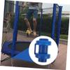 LIOOBO 8pcs Trampoline Pole Caps Plastic Trampoline Parts Anchor Cover Replacement for Enclosure view 2