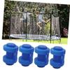 LIOOBO 8pcs Trampoline Pole Caps Plastic Trampoline Parts Anchor Cover Replacement for Enclosure view 3