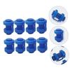 LIOOBO 8pcs Trampoline Pole Caps Plastic Trampoline Parts Anchor Cover Replacement for Enclosure view 4