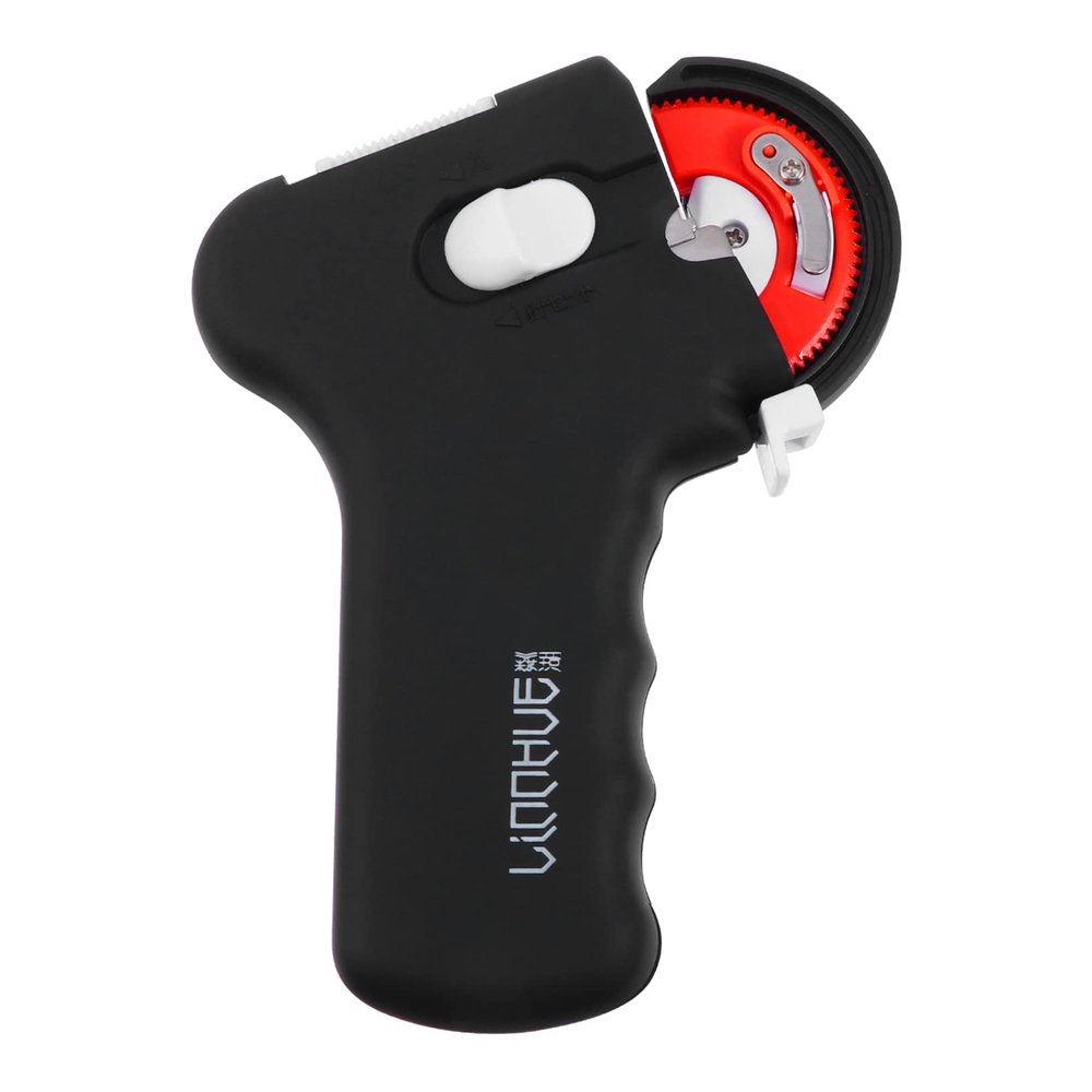 LIOOBO 1set Automatic Electric Fishing Hook Tying Tool Device for Efficient Knot Tying Compatible Fishing Hooks for Enthusiasts Battery Not Included
