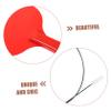 Anneome Table Tennis Set Training Racket Pong Table Kit for Boys and Girls Reflex Coordination Enhancer Plaything Random Color view 3