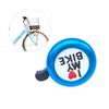 Anneome Ring Bike Bell for Biking Safety Warning Bell 22mm Handlebar Blue Sturdy Aluminum Material view 1