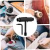 LIOOBO Skateboard Accessory T-Font Tool Wrench Ratcheting Skate Tool for Skate Hardware Long Board Maintenance view 4