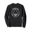 Celebrate October 2021 Sobriety Recovery AA ODAT October2021 Sweatshirt view 1