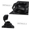 Anneome 4pcs TPU Spiral Air Nozzles Quick Inflation Boat Valves Plug with Anti-Leak Design Durable Material Fit for Inflatable Boats Sups view 3