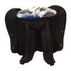 TRANSPACK Edge Junior+ Water-Resistant 38L Ski/Snowboard Boot Helmet Goggles & Gear Backpack Bag, Blue Yeti view 4