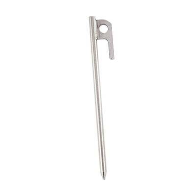 Anneome Tent Tent Stakes for Camping Hiking and Outdoor Use Rustproof Ground Anchors for Gazebos and Landscape Support Lightweight and