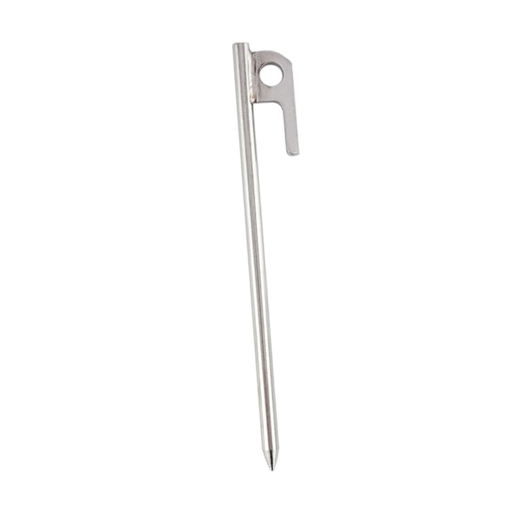 Anneome Tent Tent Stakes for Camping Hiking and Outdoor Use Rustproof Ground Anchors for Gazebos and Landscape Support Lightweight and