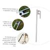 Anneome Tent Tent Stakes for Camping Hiking and Outdoor Use Rustproof Ground Anchors for Gazebos and Landscape Support Lightweight and view 2