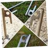 Anneome Tent Tent Stakes for Camping Hiking and Outdoor Use Rustproof Ground Anchors for Gazebos and Landscape Support Lightweight and view 3