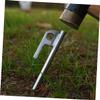 Anneome Tent Tent Stakes for Camping Hiking and Outdoor Use Rustproof Ground Anchors for Gazebos and Landscape Support Lightweight and view 4