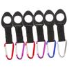 Happyyami 6pcs Water Carrying Bottle Hooks Water Tank Rings for Camping Random Color view 1