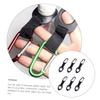 Happyyami 6pcs Water Carrying Bottle Hooks Water Tank Rings for Camping Random Color view 3
