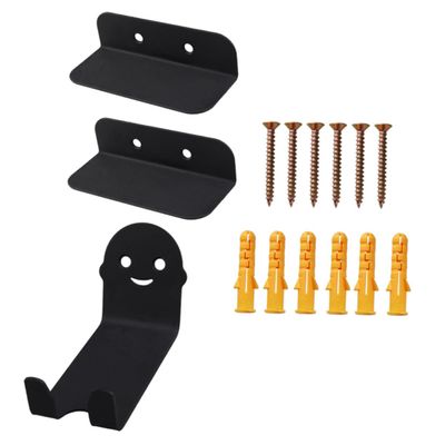 LIOOBO Bike Storage Rack Holder Hooks for Mountain Folding Road Bikes and Atvs Space Saver