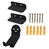 LIOOBO Bike Storage Rack Holder Hooks for Mountain Folding Road Bikes and Atvs Space Saver view 1