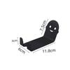 LIOOBO Bike Storage Rack Holder Hooks for Mountain Folding Road Bikes and Atvs Space Saver view 3