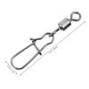 Anneome 100pcs Fishing Rolling Swivels Swivel Connector Kit for Rolling Fishing Hooks view 3