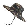 Anneome Men Women's Sun Hat Cap Adjustable Brim Breathable for Fishing Hiking Camping view 1