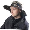 Anneome Men Women's Sun Hat Cap Adjustable Brim Breathable for Fishing Hiking Camping view 3