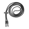 Horse Reins, Side Reins Horse Side Reins El stic Neck Stretcher Customiz ble Tr ining Rope for Horses, Equestri ns, Horse Owners, nd Lunging view 1