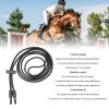 Horse Reins, Side Reins Horse Side Reins El stic Neck Stretcher Customiz ble Tr ining Rope for Horses, Equestri ns, Horse Owners, nd Lunging view 2