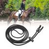 Horse Reins, Side Reins Horse Side Reins El stic Neck Stretcher Customiz ble Tr ining Rope for Horses, Equestri ns, Horse Owners, nd Lunging view 4