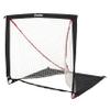 Franklin Sports Backyard Lacrosse Goal - Kids Portable Mini Lacrosse Training Net - Lax Practice Equipment - Easy Assemble Lax Goal for Practice - Perfect for Youth Training - 4' Feet x 4' Feet view 1