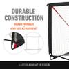Franklin Sports Backyard Lacrosse Goal - Kids Portable Mini Lacrosse Training Net - Lax Practice Equipment - Easy Assemble Lax Goal for Practice - Perfect for Youth Training - 4' Feet x 4' Feet view 3