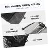 Anneome 1.5m Collapsible Fishing Net Bag Durable Mesh Keeper for Fish Shrimp and Crab Lightweight Compact Design Fishing Accessory for Outdoor Use view 3