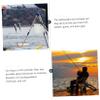 Anneome 1.5m Collapsible Fishing Net Bag Durable Mesh Keeper for Fish Shrimp and Crab Lightweight Compact Design Fishing Accessory for Outdoor Use view 4