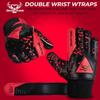 BEAST RAGE Goalkeeper Gloves for Kids Support Grip Youth Football Glove Kid Junior Soccer Glove for Kid 6-15 Men Adult Boys Football Gloves (Red, Size 4 for (6 to 9 Year Kid)) view 3