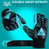 BEAST RAGE Goalkeeper Gloves for Kids Support Grip Youth Football Glove Kid Junior Soccer Glove for Kid 6-15 Men Adult Boys Football Gloves (Aqua, Size 8 for (M/L Adult)) view 3