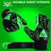 BEAST RAGE Kids Goalkeeper Gloves - Youth Soccer & Football Gloves (Green, Size 3 for 5-6 Year Olds) view 3