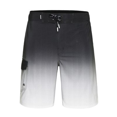 Rokka&Rolla Men's Swim Trunks 9" Quick Dry Stretch Board Shorts Beach Swimwear Black