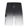 Rokka&Rolla Men's Swim Trunks 9" Quick Dry Stretch Board Shorts Beach Swimwear Black view 1