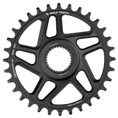 Wolf Tooth Direct Mount Chainring for Bosch E-Bike Motor 34T Drop-Stop ST