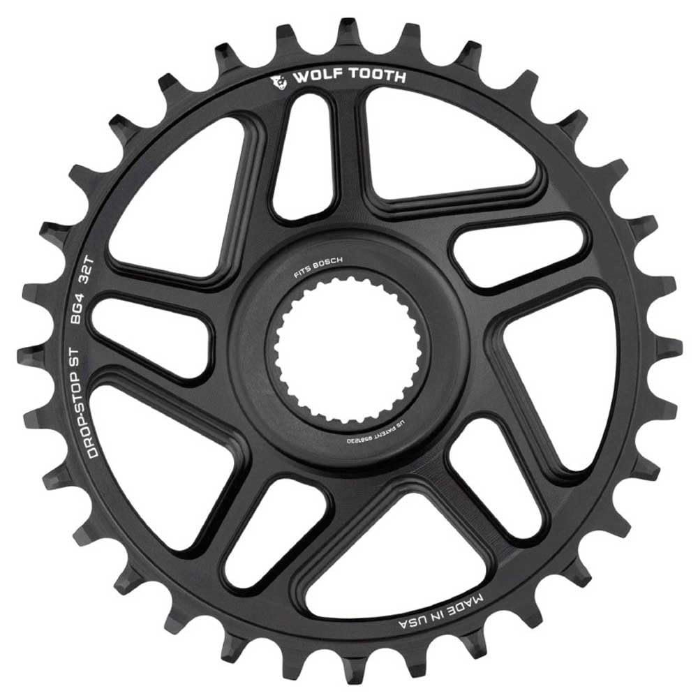 Wolf Tooth Direct Mount Chainring for Bosch E-Bike Motor 34T Drop-Stop ST