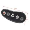 Generic Lowe Boat Toggle Switch Panel 2193304 | 20 Catfish Carbon Fiber view 4
