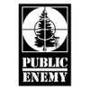 Disc Golf Dry Fit Shirt - Moisture Wicking - Public Enemy - S White view 3