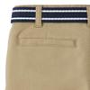 Gymboree,and Toddler Belted Chino Pants,Tan,10 view 4