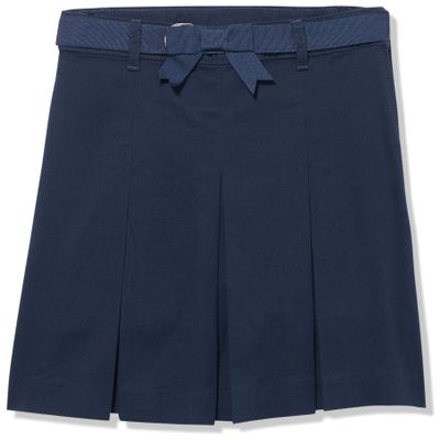 Gymboree,and Toddler Twill Pleated Skort,Tidal,4T