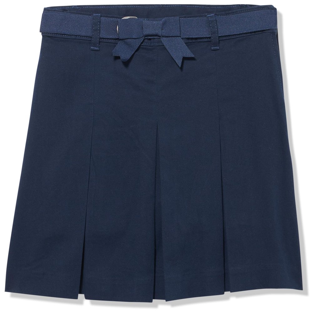 Gymboree,and Toddler Twill Pleated Skort,Tidal,4T