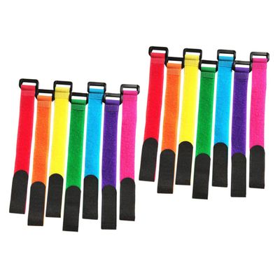 LIOOBO 20pcs Fishing Straps Reusable Multi-function Tackle Ties for Daily Use Fishing Rod Bundles Practical Storage for Anglers