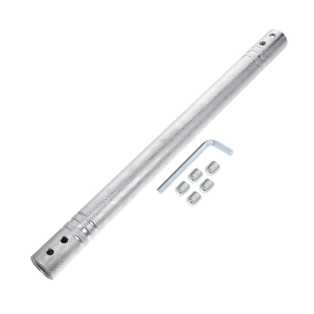 Gogogmee Dumbbell Connecting Rod Barbell Converter Tube Design for Secure Weightlifting for Home Use and Strength Training