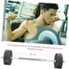 Gogogmee Dumbbell Connecting Rod Barbell Converter Tube Design for Secure Weightlifting for Home Use and Strength Training view 2