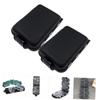 Anneome 2pcs Fishing Accessories Containers Compact Fishing Tackle Organizer Bait Lure Box view 2