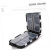 Anneome 2pcs Fishing Accessories Containers Compact Fishing Tackle Organizer Bait Lure Box view 3